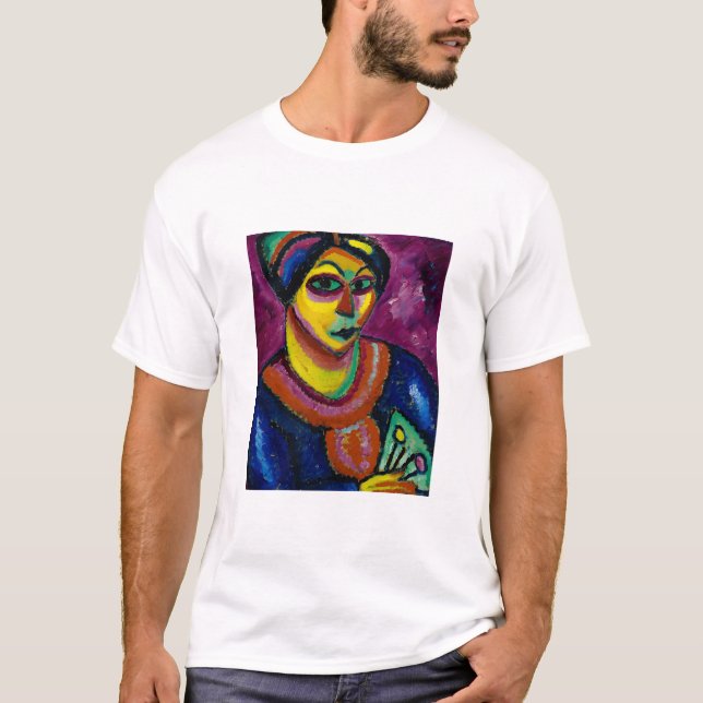 Alexej Von Jawlensky art T-Shirt (Front)