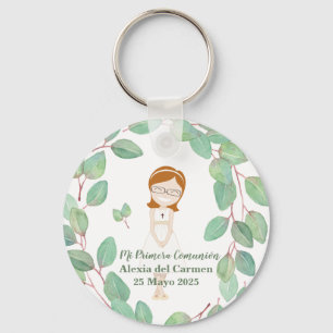 Alexia model sheet metal key First communion Ring
