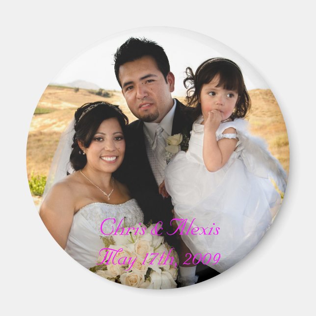 Alexis & Chris Favourites-1304 Magnet (Front)