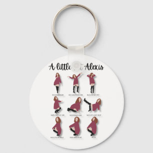 Alexis key ring