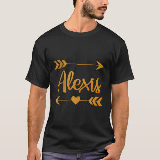 Alexis Personalised Name Funny Birthday Custom Mum T-Shirt