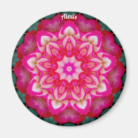 ALEXIS ~ Personalized Miniature Rose Fractal ~