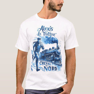 Alexis the Trotter, North Horse T-Shirt