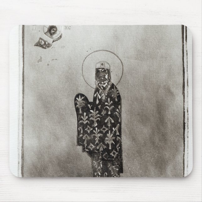 Alexius I Comnenus , Byzantine emperor Mouse Mat (Front)