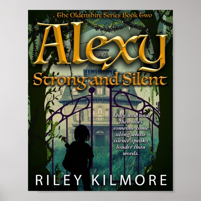 Alexy Strong and Brave Poster (Front)