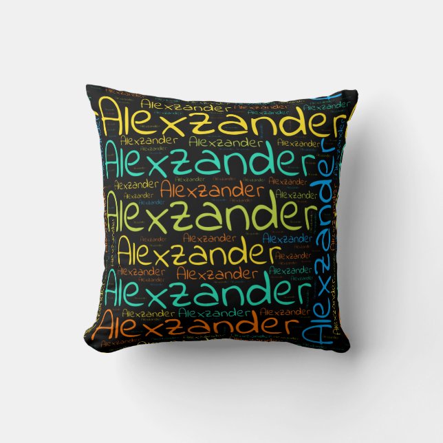 Alexzander Cushion (Front)