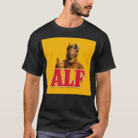 ALF - Alien Life Form Throw Pillow