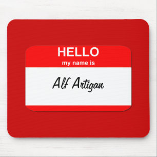 Alf Artigan Mouse Mat