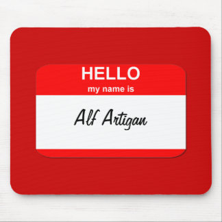 Alf Artigan Mouse Mat