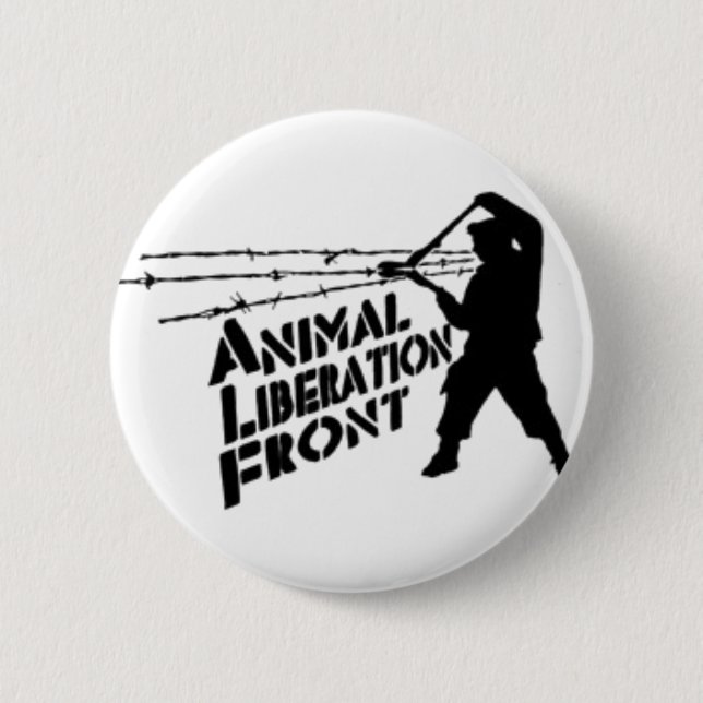 ALF Bolt Cutters 6 Cm Round Badge (Front)