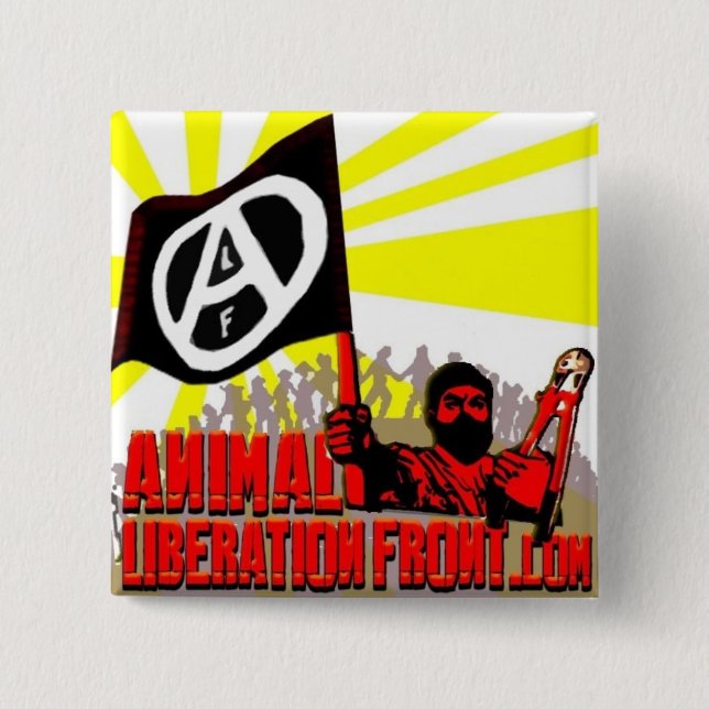 ALF.com 15 Cm Square Badge (Front)