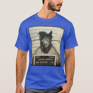 Alf Mugshot friend T-Shirt