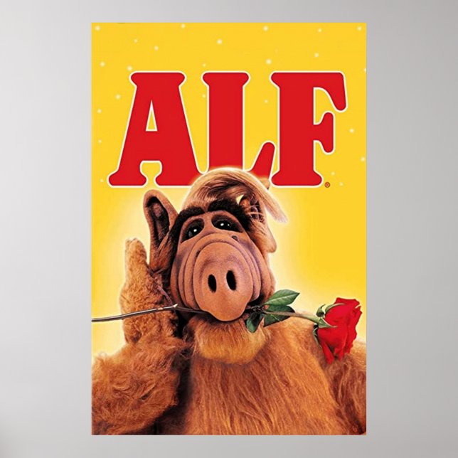 ALF POSTER (Front)