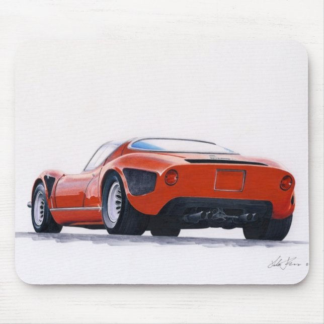 Alfa Mouse Mat (Front)