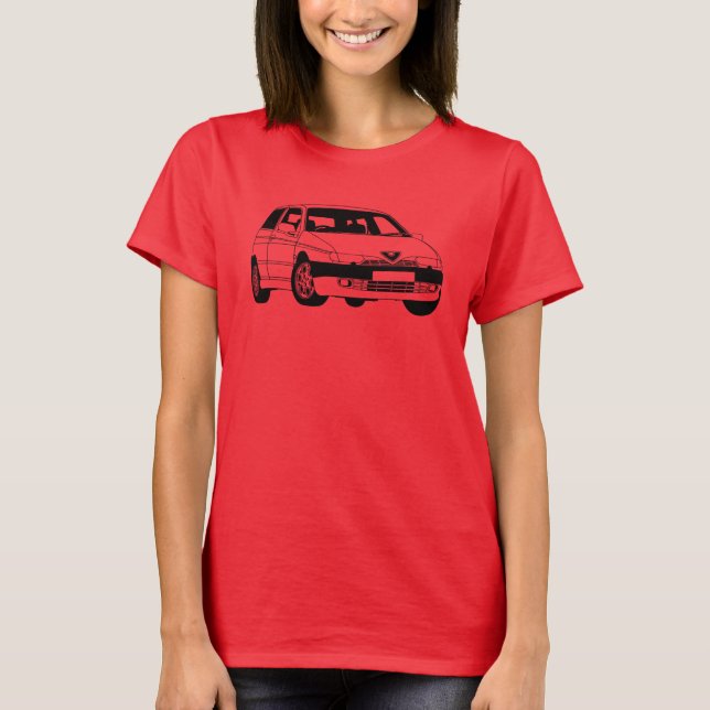 Alfa Romeo 145 T-shirt (Front)