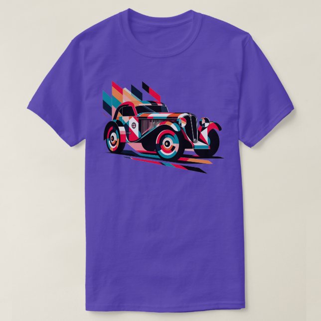 Alfa Romeo 6C T-Shirt (Design Front)