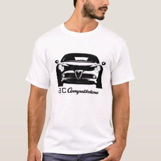 Alfa Romeo 8C Competizione T-shirt #1