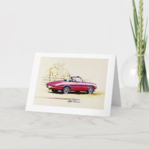 Alfa Romeo Card