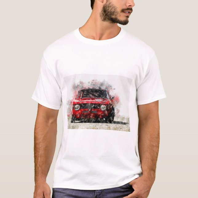 Alfa Roméo Giulia GT Junior T-Shirt (Front)
