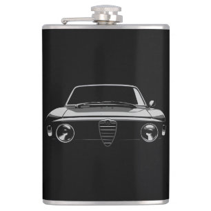 Alfa Romeo Giulia Sprint GTA Hip Flask