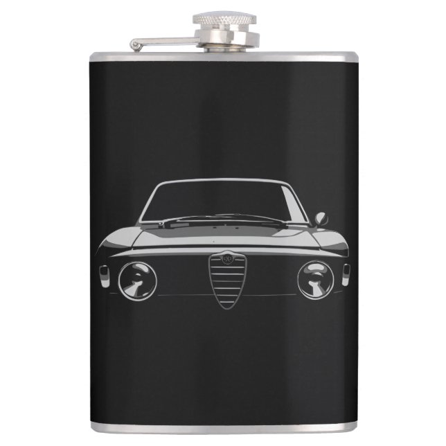 Alfa Romeo Giulia Sprint GTA Hip Flask (Front)