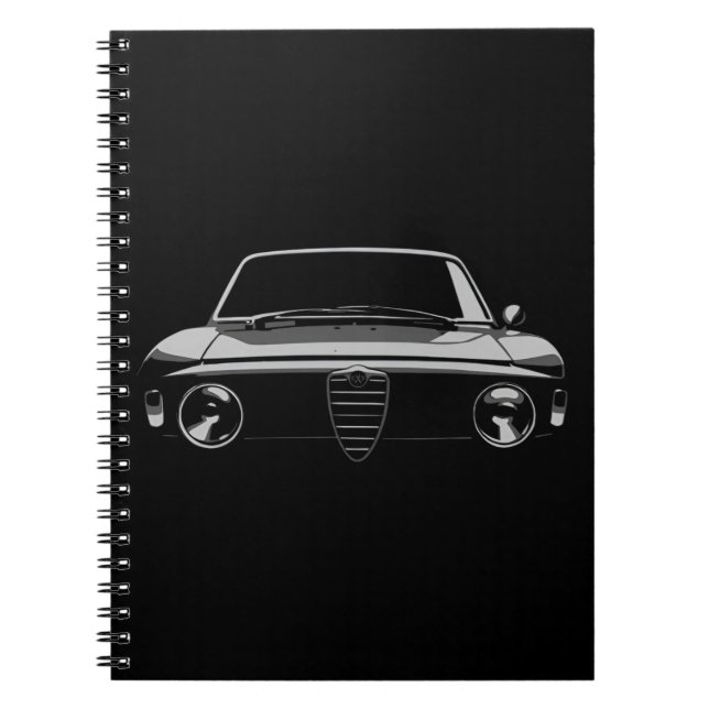 Alfa Romeo Giulia Sprint GTA Notebook (Front)