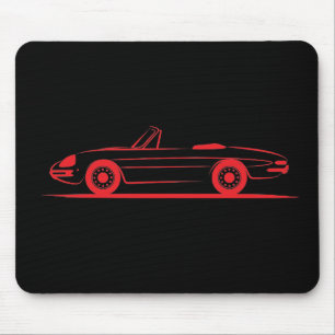Alfa Romeo Giulietta Spider Spyder Duetto Graduate Mouse Mat