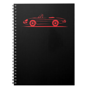 Alfa Romeo Giulietta Spider Spyder Duetto Graduate Notebook