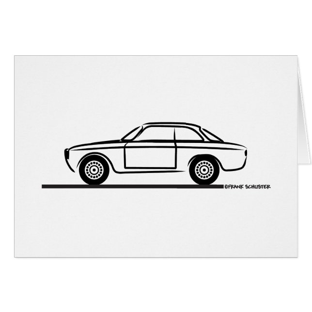 Alfa Romeo GTA GTV T-Shirt (Front Horizontal)