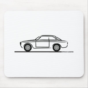 Alfa Romeo GTA GTV T-Shirt Mouse Mat
