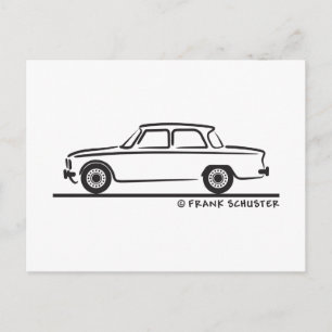 Alfa Romeo Guilia Postcard