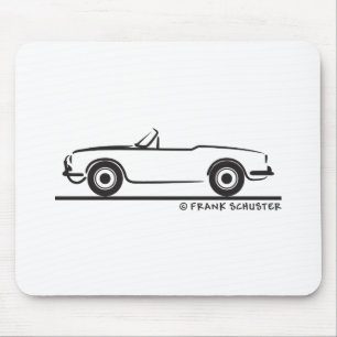 Alfa Romeo Guilietta Spider Mouse Mat