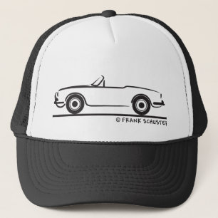 Alfa Romeo Guilietta Spider Trucker Hat