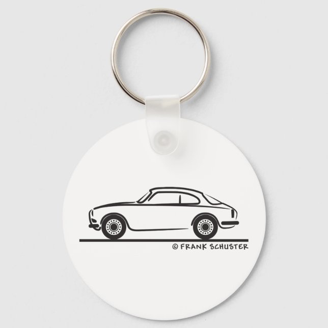 Alfa Romeo Guilietta Sprint Coupe Key Ring (Front)