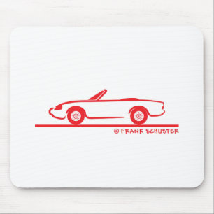 Alfa Romeo Spider Duetto Mouse Mat