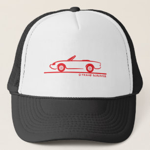 Alfa Romeo Spider Duetto Trucker Hat