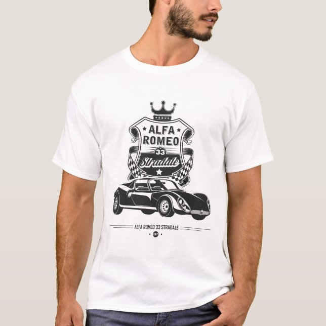 Alfa Romeo Stradale T-Shirt (Front)