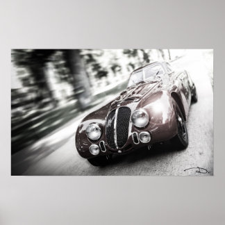 Alfa speed - dark - poster
