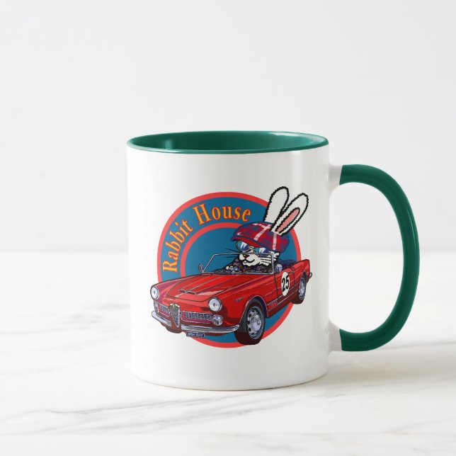 Alfa type 2000 mug (Right)
