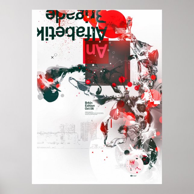 Alfabetik Brigade Poster (Front)