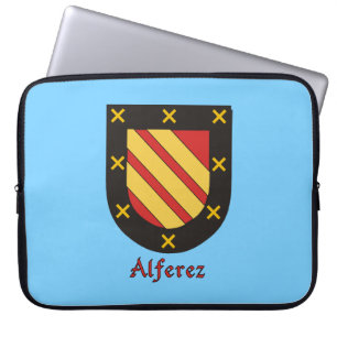 Alferez Family Shield Laptop Sleeve