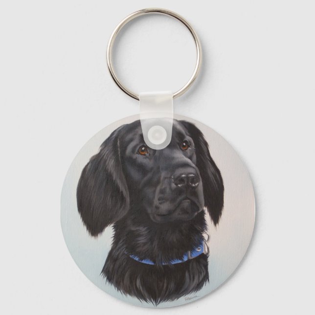 Alfie Key Ring (Front)