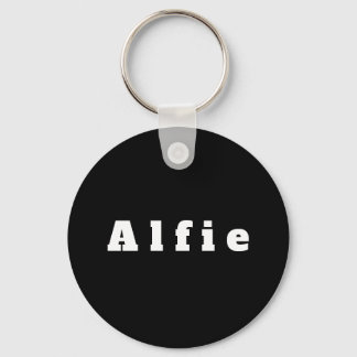 Alfie Key Ring
