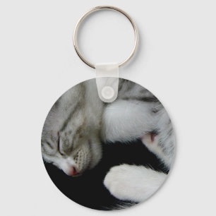 Alfie kitten key ring