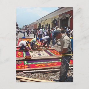 alfombra 15 postcard