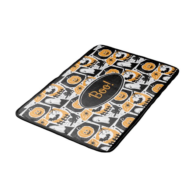 Alfombrilla De Baño Beware of the cat! Bath Mat (Angled)