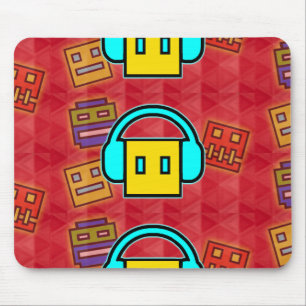 Alfombrilla de mouse Geometry Dash Mouse Mat