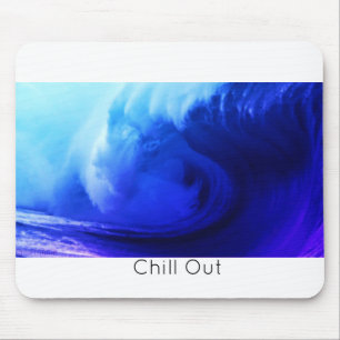 Alfombrilla De Ratón Ocean Wave  Life Style  trend Mouse Mat