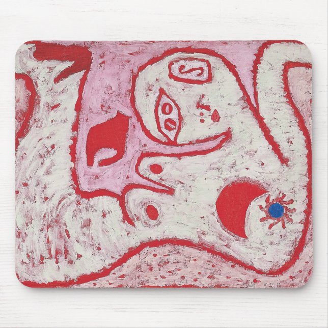 Alfombrilla De Ratón Paul Klee (German, 1879 - 194 Mouse Mat (Front)