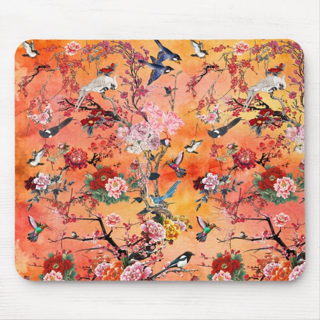 Alfombrilla De Ratón Private Chinese Garden (II) Mouse Mat (Front)